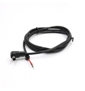 dc5.0*1.0mm angle male to bare with SR cable